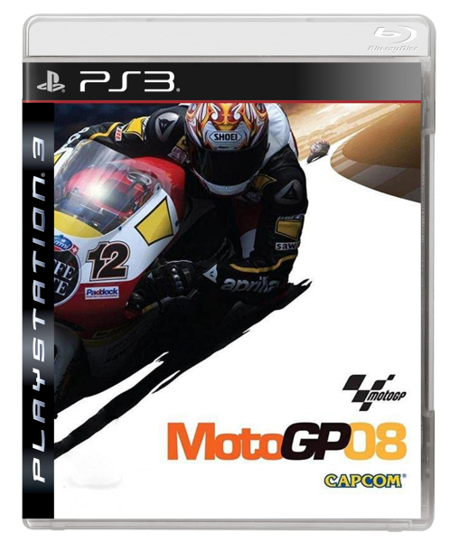 Moto GP 08 (EU) (CIB) (very good condition) - PlayStation 3 (PS3)