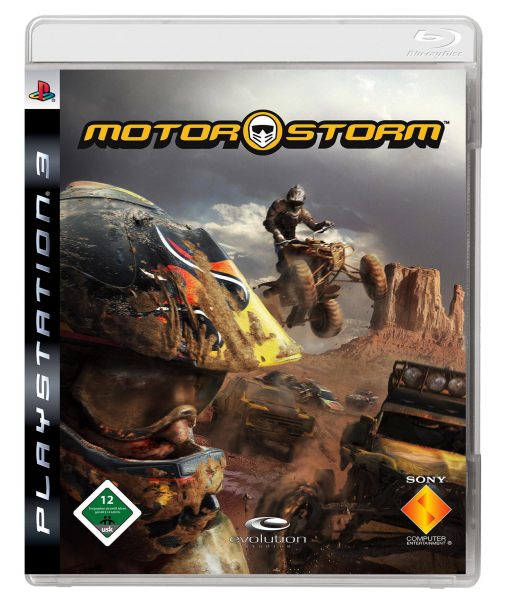 Motor Storm (EU) (complet) (très bon état) - PlayStation 3 (PS3)