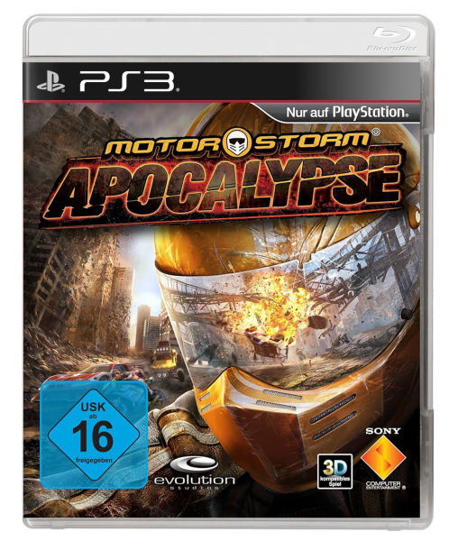 Motor Storm – Apocalypse (EU) (complet) (très bon état) - PlayStation 3 (PS3)