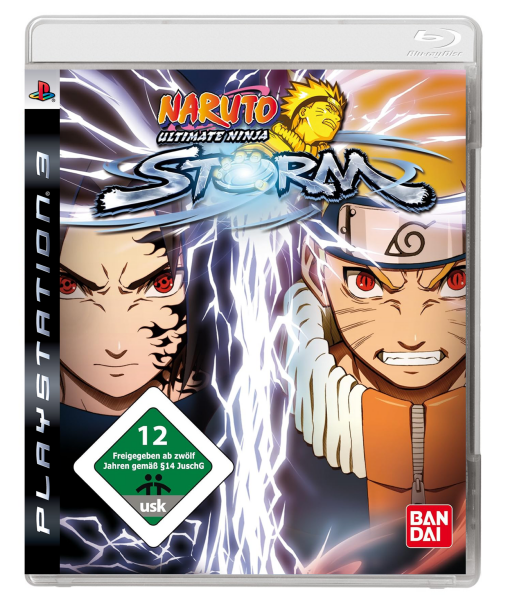 Naruto Shippuden Ultimate Ninja Storm (EU) (CIB) (very good condition) - PlayStation 3 (PS3)