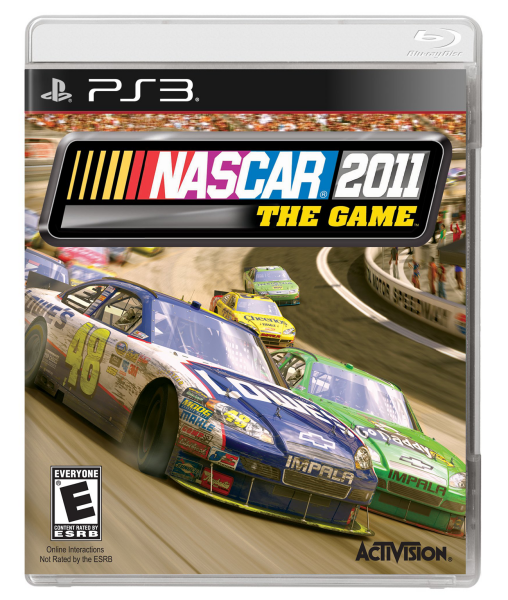 Nascar 2011 (US) (CIB) (very good condition) - PlayStation 3 (PS3)