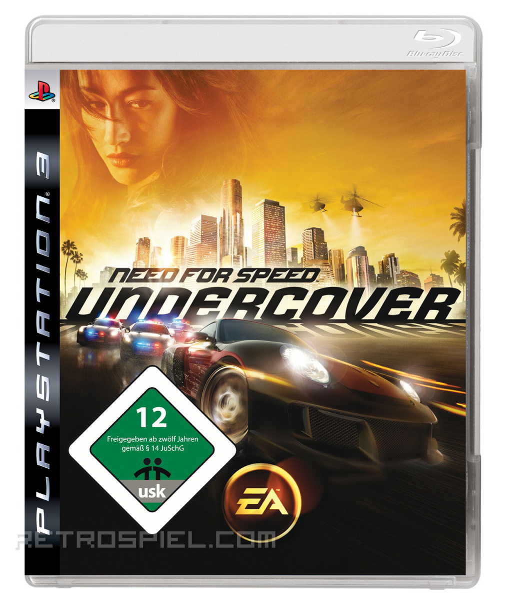 Need for Speed Undercover - PlayStation 3 (PS3) - retrospiel