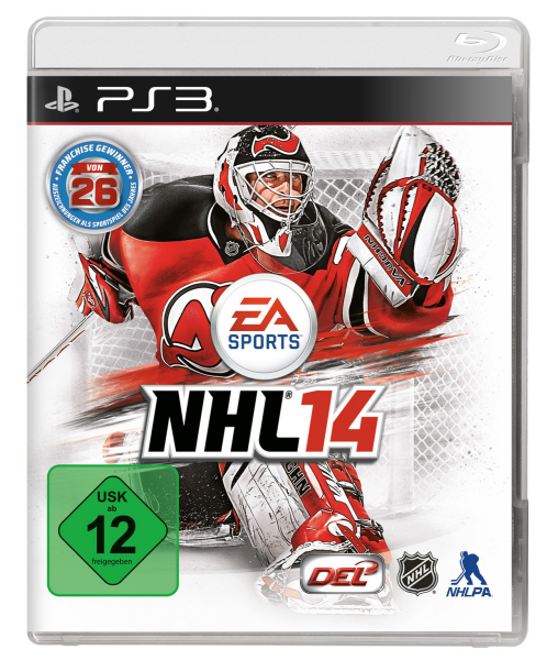 NHL 14 (EU) (complet) (très bon état) - PlayStation 3 (PS3)