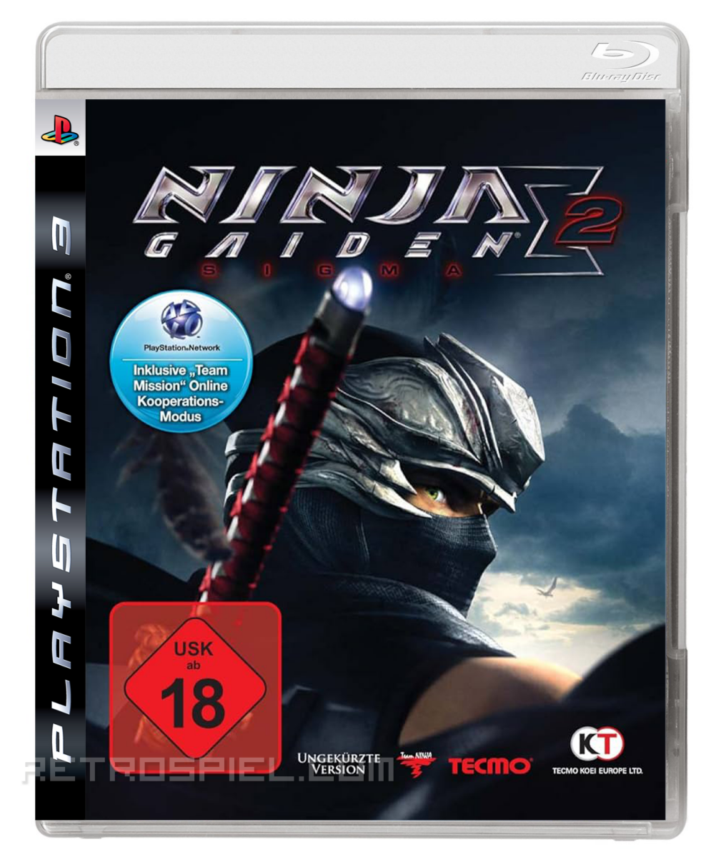Ninja Gaiden Sigma PlayStation (PS3) retrospiel new games for old  consoles, 17,99 €