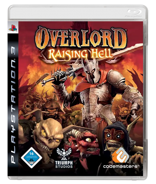 Overlord – Raising Hell (EU) (CIB) (very good condition) - PlayStation 3 (PS3)