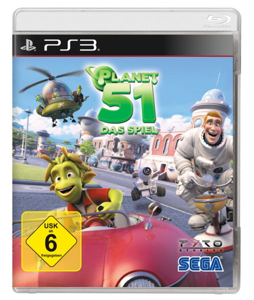 Planet 51 (EU) (OVP) (sehr guter Zustand) - PlayStation 3 (PS3)
