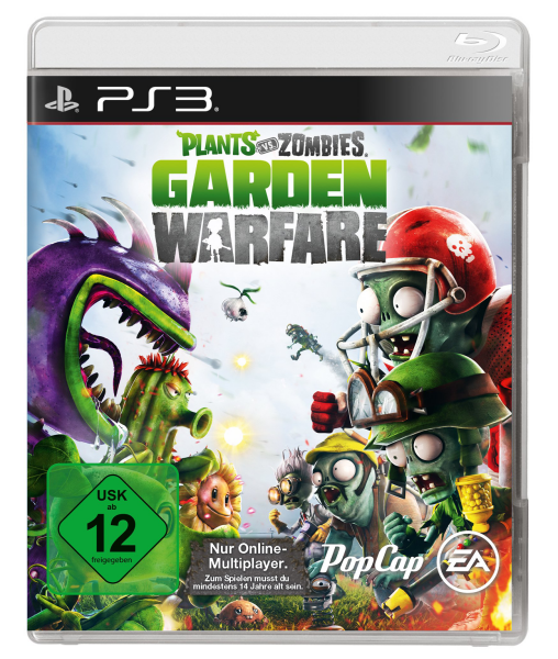 Plants vs Zombies – Garden Warfare (EU) (CIB) (very good condition) - PlayStation 3 (PS3)