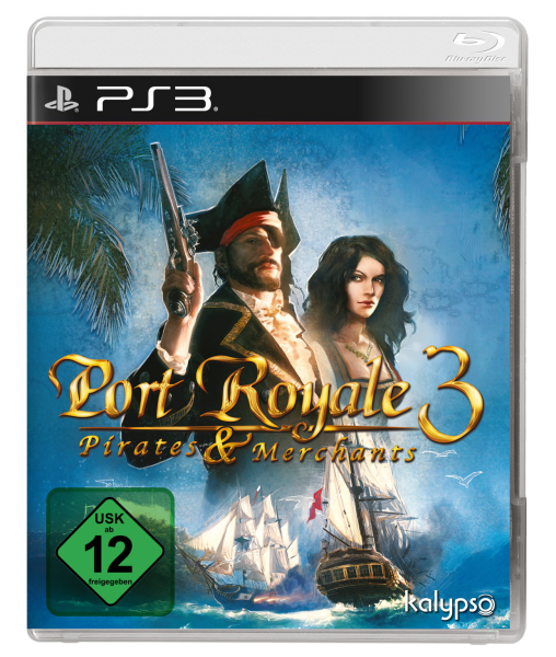 Port Royale 3 (EU) (CIB) (very good condition) - PlayStation 3 (PS3)