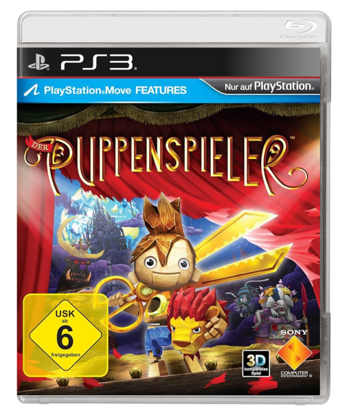 Puppenspieler (PS Move) (EU) (CIB) (very good condition) - PlayStation 3 (PS3)