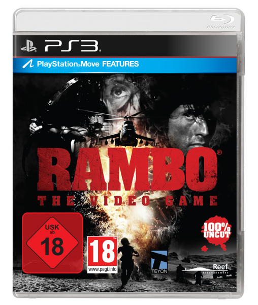 Rambo (EU) (complet) (très bon état) - PlayStation 3 (PS3)