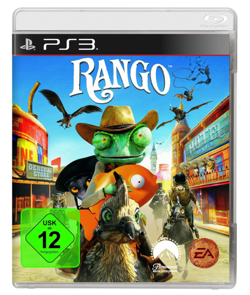 Rango (EU) (OVP) (sehr guter Zustand) - PlayStation 3 (PS3)