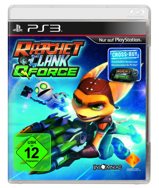 Ratchet & Clank – Q-Force (EU) (CIB) (very good condition) - PlayStation 3 (PS3)