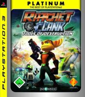 Ratchet & Clank: Tools of Destruction (Platinum) (EU)...