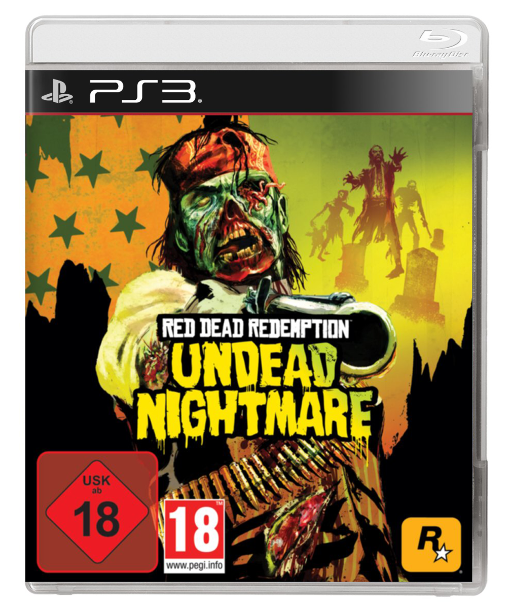 Sam Rucker Cd Redemption Red Dead Redemption – Undead Nightmare - PlayStation 3 (PS3 ...