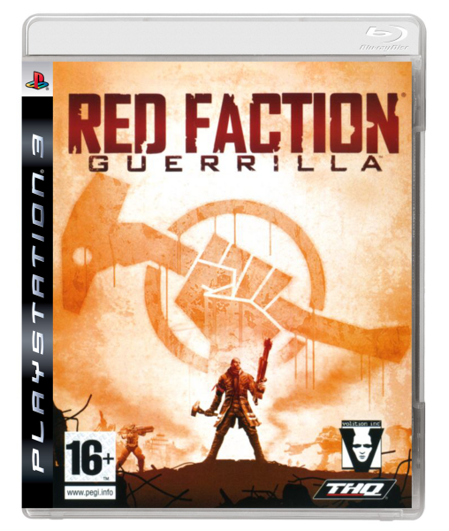 Red Faction Guerilla (PEGI) (EU) (complet) (très bon état) - PlayStation 3 (PS3)