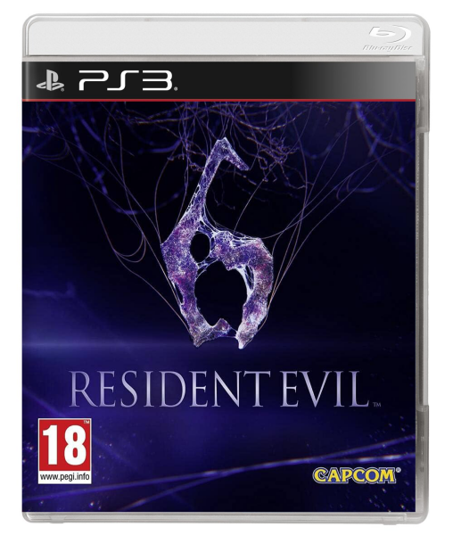 Resident Evil 6 (PEGI) (EU) (OVP) (sehr guter Zustand) - PlayStation 3 (PS3)