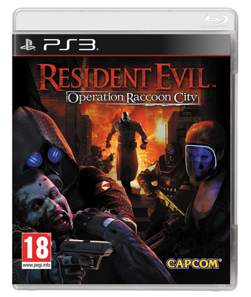 Resident Evil Operation Raccoon City (PEGI) (EU) (OVP) (sehr guter Zustand) - PlayStation 3 (PS3)