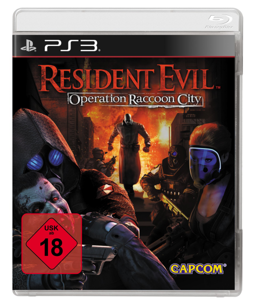 Resident Evil Operation Raccoon City (EU) (complet) (très bon état) - PlayStation 3 (PS3)