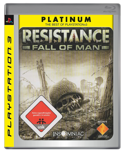 Resistance – Fall of Man (Platinum) (EU) (complet) (très bon état) - PlayStation 3 (PS3)