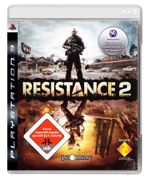 Resistance 2 (EU) (complet) (très bon état) - PlayStation 3 (PS3)