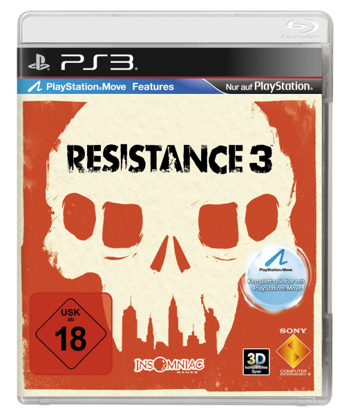 Resistance 3 (EU) (OVP) (sehr guter Zustand) - PlayStation 3 (PS3)