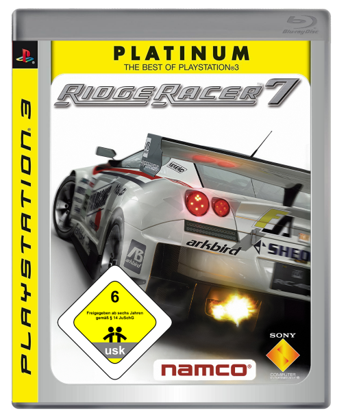 Ridge Racer 7 (Platinum) (EU) (CIB) (very good condition) - PlayStation 3 (PS3)