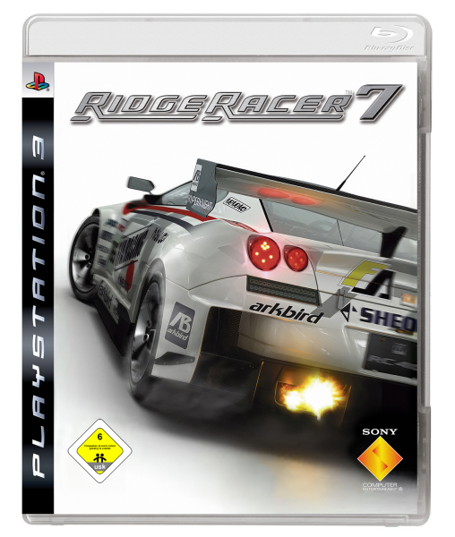 Ridge Racer 7 (Steelbook) (EU) (OVP) (sehr guter Zustand) - PlayStation 3 (PS3)