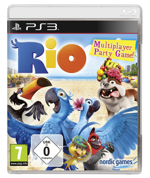 RIO – Mehrspieler Partyspiel (EU) (CIB) (very good condition) - PlayStation 3 (PS3)