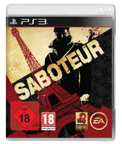 Saboteur (EU) (OVP) (sehr guter Zustand) - PlayStation 3 (PS3)