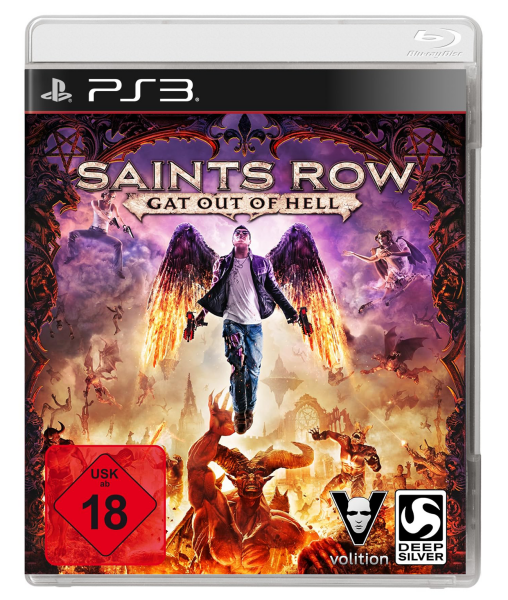 Saints Row – Gat out of Hell (First Edition) (EU) (complet) (très bon état) - PlayStation 3 (PS3)