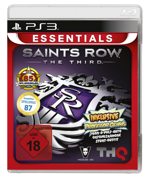 Saints Row – The Third (Essentials) (EU) (OVP) (neu) - PlayStation 3 (PS3)