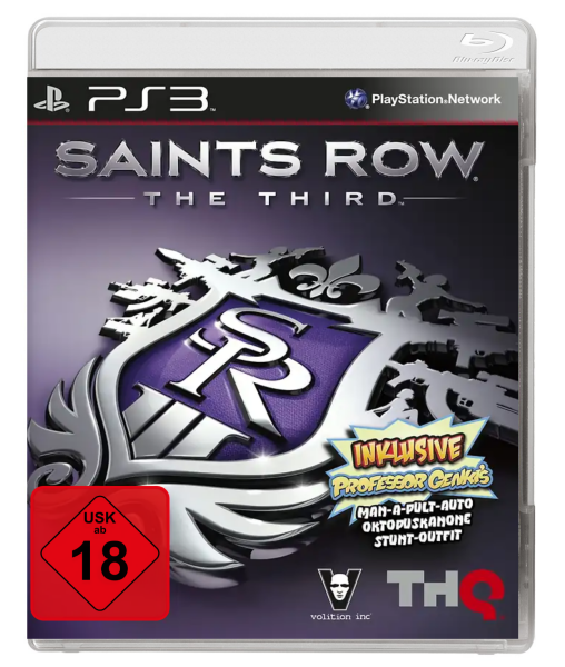 Saints Row – The Third (EU) (OVP) (sehr guter Zustand) - PlayStation 3 (PS3)