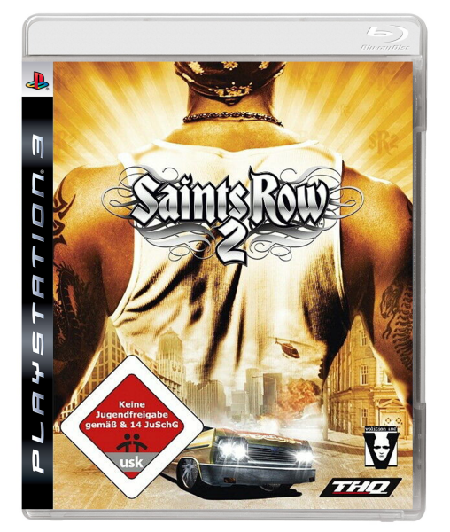 Saints Row 2 (EU) (OVP) (sehr guter Zustand) - PlayStation 3 (PS3)