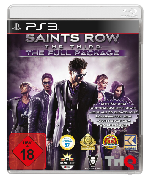 Saints Row The Third - The Full Package (EU) (CIB) (very good condition) - PlayStation 3 (PS3)