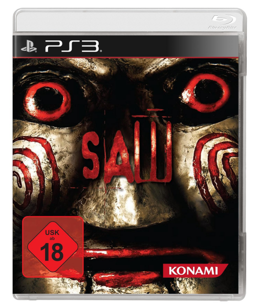 Saw (EU) (OVP) (sehr guter Zustand) - PlayStation 3 (PS3)