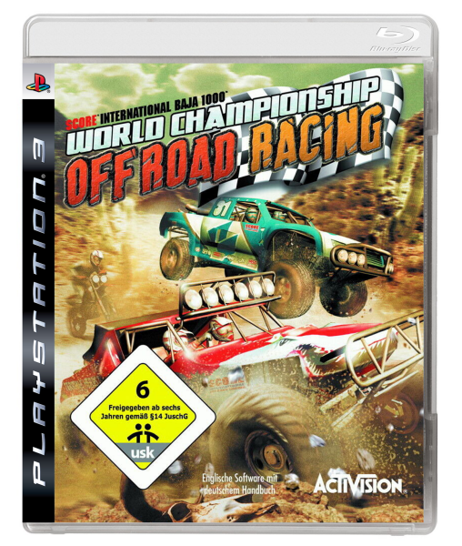 Score International BAJA 1000 World Championship Off Road Racing (EU) (OVP) (sehr guter Zustand) - PlayStation 3 (PS3)