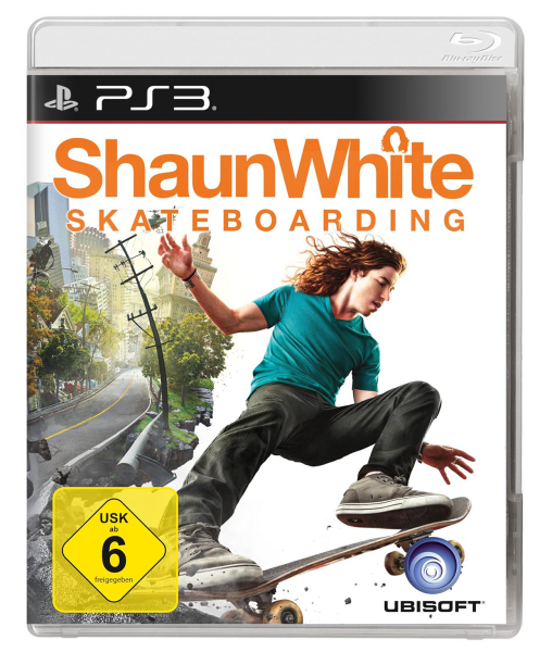 Shaun White Skateboarding (EU) (OVP) (sehr guter Zustand) - PlayStation 3 (PS3)