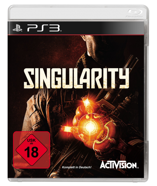 Singularity (EU) (OVP) (sehr guter Zustand) - PlayStation 3 (PS3)
