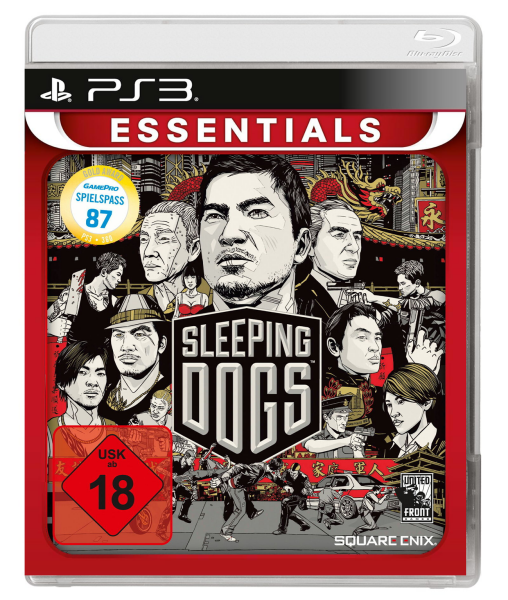 Sleeping Dogs (Essentials) (EU) (CIB) (very good condition) - PlayStation 3 (PS3)