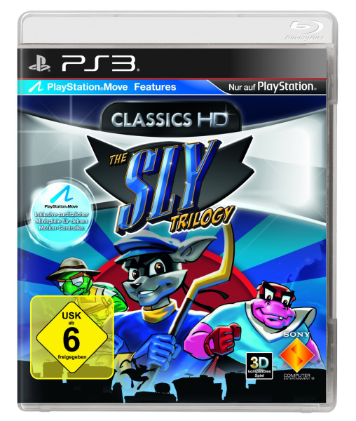 Sly Trilogy (EU) (CIB) (very good condition) - PlayStation 3 (PS3)
