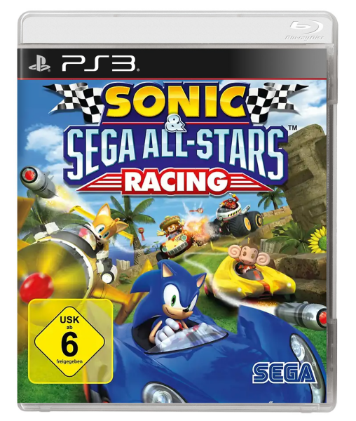 Sonic & Sega All-Stars Racing (EU) (OVP) (sehr guter Zustand) - PlayStation 3 (PS3)