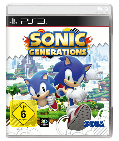 Sonic Generations (Essentials) (EU) (CIB) (very good condition) - PlayStation 3 (PS3)