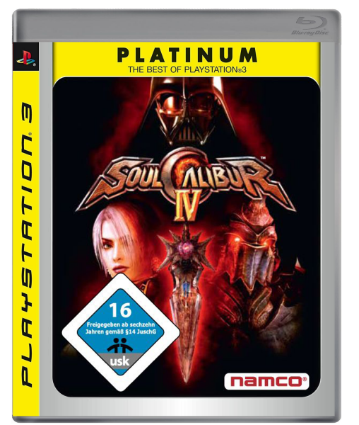 SoulCalibur 4 (Platinum) (EU) (complet) (très bon état) - PlayStation 3 (PS3)