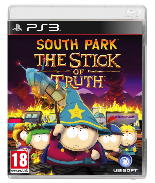 South Park – Stick of Truth (PEGI) (EU) (complet) (très bon état) - PlayStation 3 (PS3)