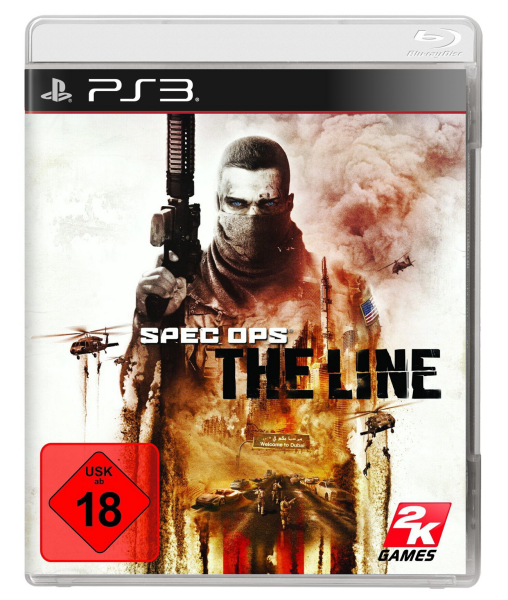 Spec Ops – The Line (EU) (OVP) (sehr guter Zustand) - PlayStation 3 (PS3)