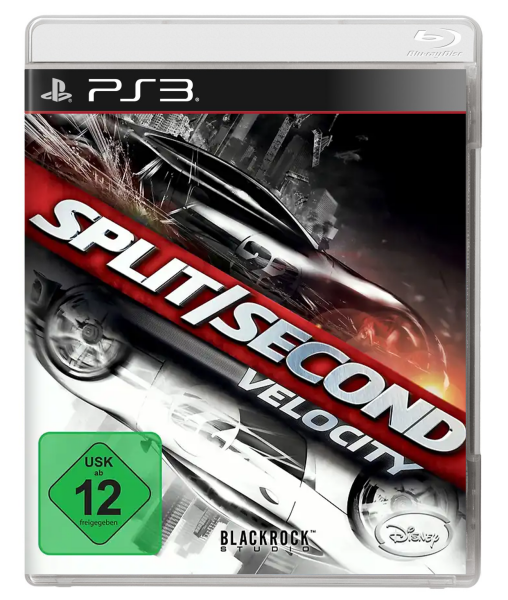 Split/Second: Velocity (EU) (OVP) (sehr guter Zustand) - PlayStation 3 (PS3)
