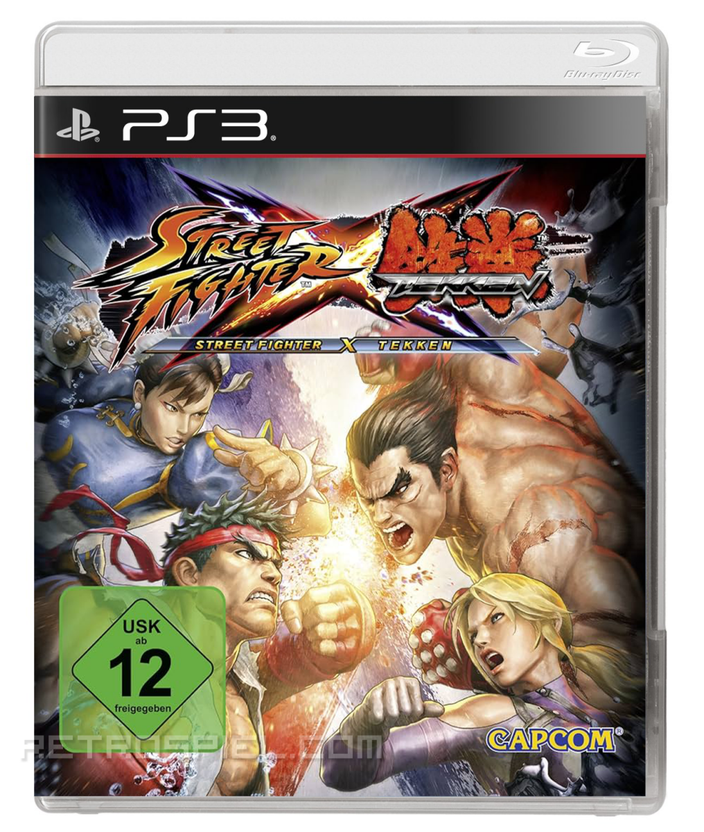 Street Fighter X Tekken - PlayStation 3 (PS3) - retrospiel - new