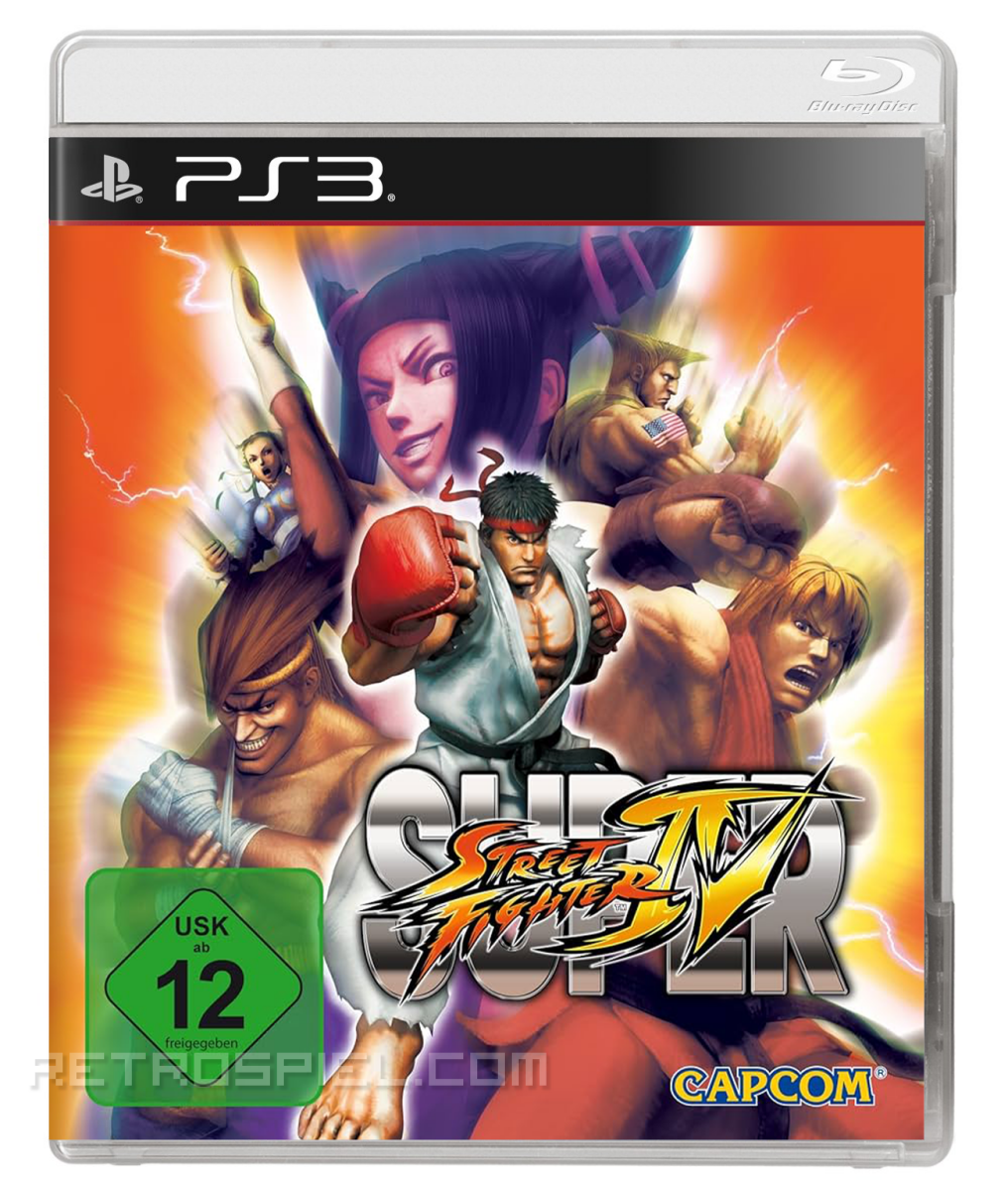 Jeu Playstation 3 ps3 Street Fighter IV 4 avec notice