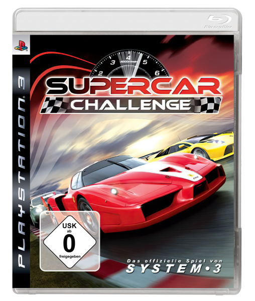 Supercar Challenge (EU) (OVP) (sehr guter Zustand) - PlayStation 3 (PS3)