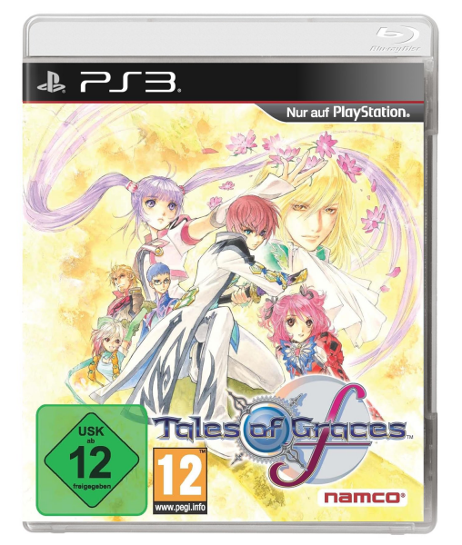 Tales of Graces f (3-CD Set) (EU) (complet) (très bon état) - PlayStation 3 (PS3)